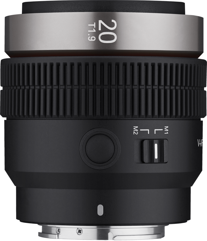 Samyang V-AF 20mm T1.9 Sony FE - View 1