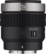 Samyang V-AF 20mm T1.9 Sony FE - View 1