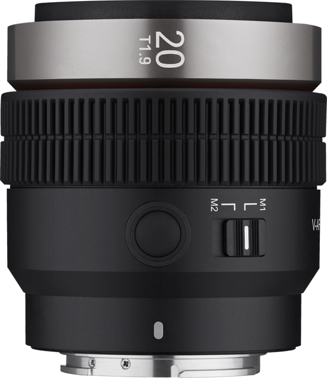 Samyang V-AF 20mm T1.9 Sony FE - View 1