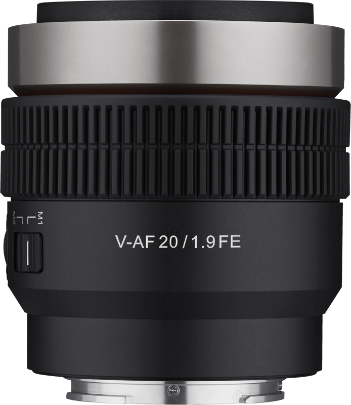 Samyang V-AF 20mm T1.9 Sony FE - View 2