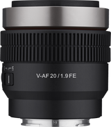 Samyang V-AF 20mm T1.9 Sony FE - View 2