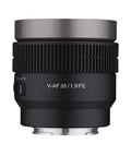 Samyang V-AF 35mm T1.9 Obiectiv Cinematic AF Sony FE - View 1