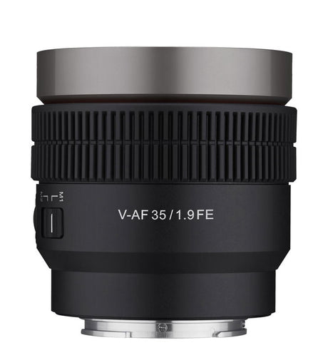 Samyang V-AF 35mm T1.9 Obiectiv Cinematic AF Sony FE - View 1