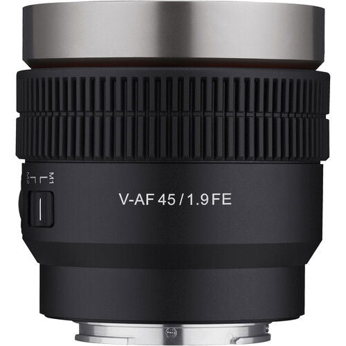 Samyang V-AF 45mm T1.9 Obiectiv Cinematic AF Montura Sony FE - View 2