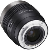 Samyang V-AF 45mm T1.9 Obiectiv Cinematic AF Montura Sony FE - View 5