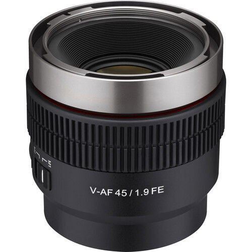 Samyang V-AF 45mm T1.9 Obiectiv Cinematic AF Montura Sony FE - View 1