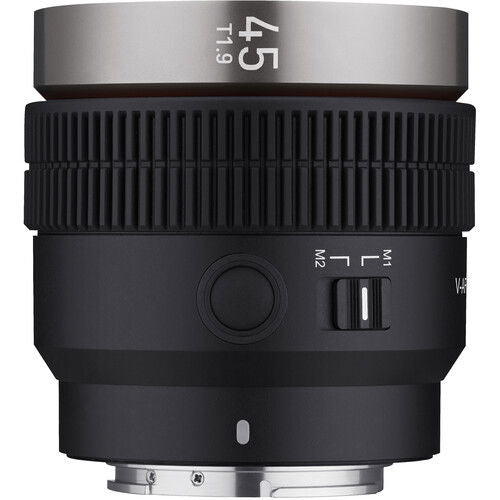 Samyang V-AF 45mm T1.9 Obiectiv Cinematic AF Montura Sony FE - View 3