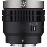 Samyang V-AF 45mm T1.9 Obiectiv Cinematic AF Montura Sony FE - View 3