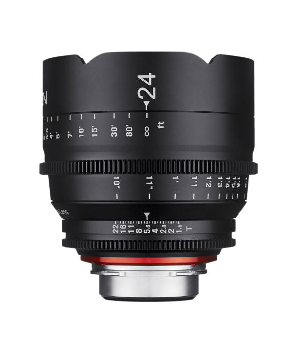 Samyang Xeen 24mm T1.5 Sony E - View 1