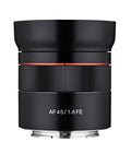 Samyang  AF 45mm f1.8 Sony FE Obiectiv Foto Mirrorless - View 1