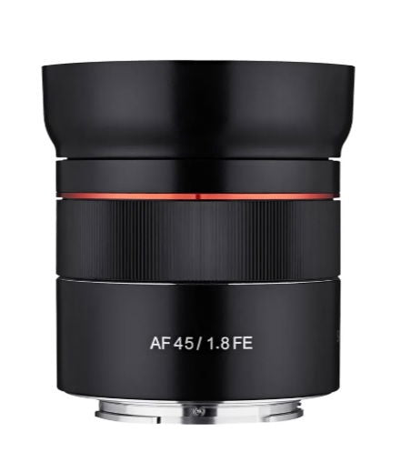 Samyang  AF 45mm f1.8 Sony FE Obiectiv Foto Mirrorless - View 1