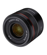 Samyang  AF 45mm f1.8 Sony FE Obiectiv Foto Mirrorless - View 3