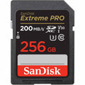 Card SDXC 256GB UHS-I, viteza 200MB/s, U3 V30 Extreme PRO
