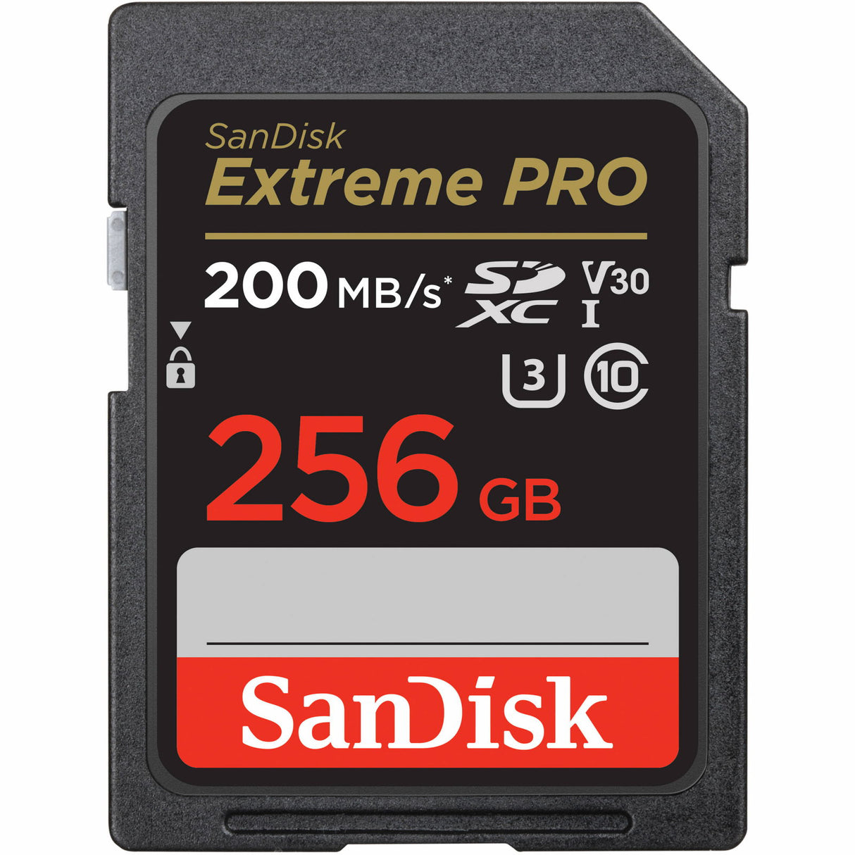 Card SDXC 256GB UHS-I, viteza 200MB/s, U3 V30 Extreme PRO