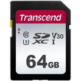 Transcend Silver 300S SD UHS-I (V30) card memorie 64GB - View 1