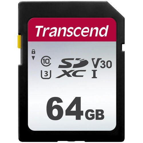 Transcend Silver 300S SD UHS-I (V30) card memorie 64GB - View 1
