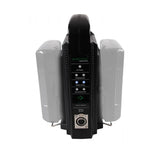 Încărcător V-Mount dual cu indicatoare și port DC pe partea frontală