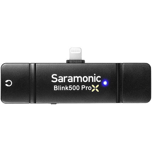 Saramonic Blink 500 ProX B4 microfon wireless dual (Lightning) - View 3