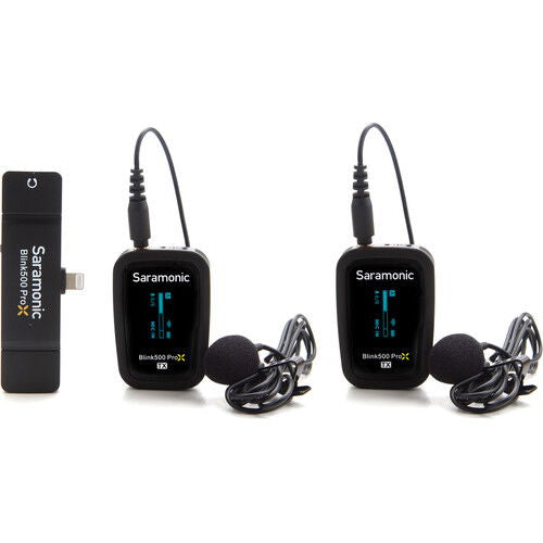 Saramonic Blink 500 ProX B4 microfon wireless dual (Lightning) - View 1