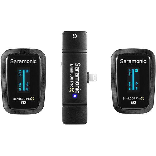Saramonic Blink 500 ProX B4 microfon wireless dual (Lightning) - View 2
