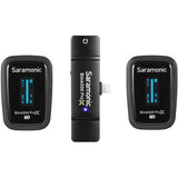 Saramonic Blink 500 ProX B4 microfon wireless dual (Lightning) - View 2