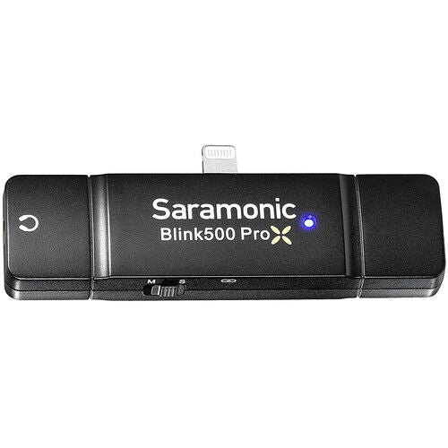 Saramonic Blink 500 ProX B4 microfon wireless dual (Lightning) - View 4