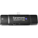Saramonic Blink 500 ProX B4 microfon wireless dual (Lightning) - View 4