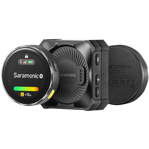 Saramonic Blink Me Sistem de microfon wireless cu clips pentru 2 persoane - View 1