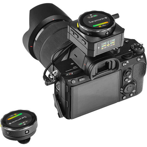 Saramonic Blink Me Sistem de microfon wireless cu clips pentru 2 persoane - View 3