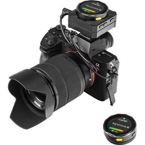 Saramonic Blink Me Sistem de microfon wireless cu clips pentru 2 persoane - View 4