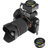 Saramonic Blink Me Sistem de microfon wireless cu clips pentru 2 persoane - View 4
