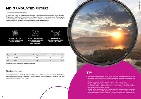 Resigilat: Schneider B+W Filtru foto ND Gradual 701 50% 82mm - View 5