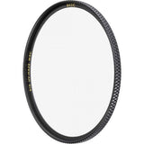 B+W Basic 010 UV-Haze MRC photo filter with black textured edge and front text