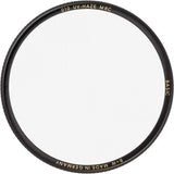 Black 67mm UV-haze MRC 010 filter edge with printed markings
