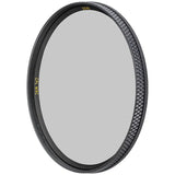 46mm circular polarizing filter with textured black grip ring (MRC Basic)
