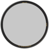 46mm polarizing filter face with gold B+W ring text