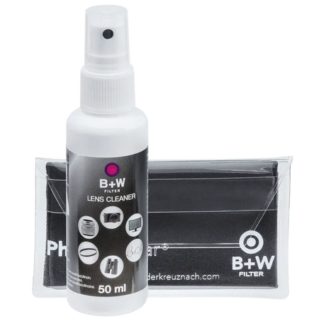 Schneider B+W Kit solutie de curatare + microfibra - View 2