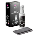 Kit B+W pentru curățarea lentilelor: spray 50 ml și lavetă microfibră