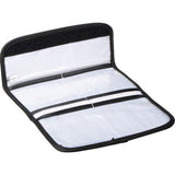 Organizator 6 filtre B+W deschis, interior cu 6 compartimente și căptușeală deschisă