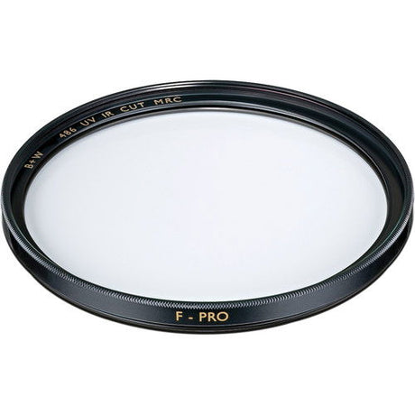 Filtru foto UV/IR, inel metalic negru, 86 mm, F-PRO