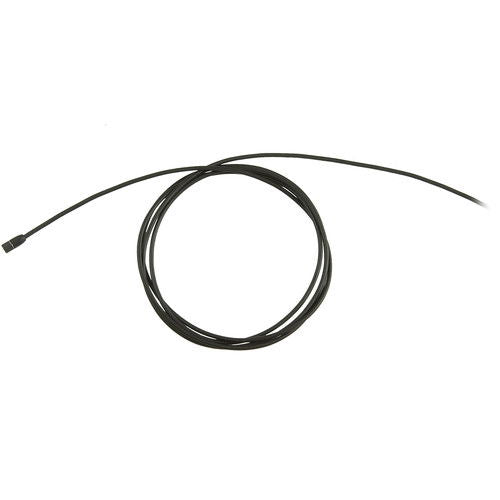 Cablu de alimentare cu conector, negru, pentru receptor wireless