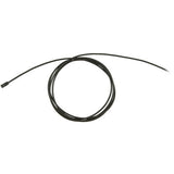 Cablu de alimentare cu conector, negru, pentru receptor wireless