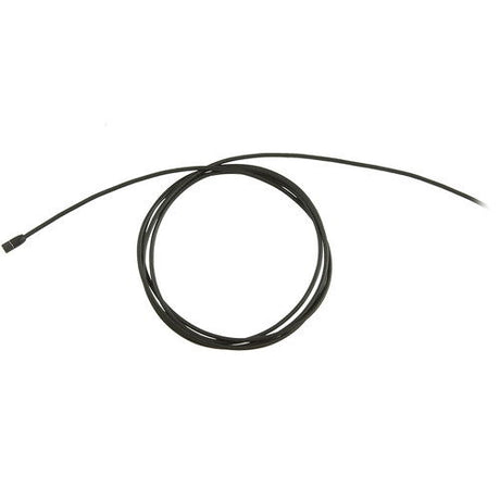 Cablu de alimentare cu conector, negru, pentru receptor wireless