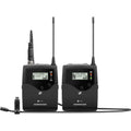 Sistem wireless cu două receptoare, antene verticale, cablu și ecran LCD