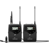 Sistem wireless cu două receptoare, antene verticale, cablu și ecran LCD