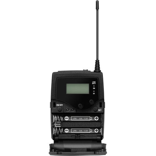 Receptor wireless cu antenă, ecran LCD și butoane de control