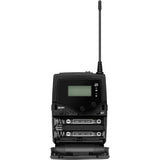 Receptor wireless cu antenă, ecran LCD și butoane de control