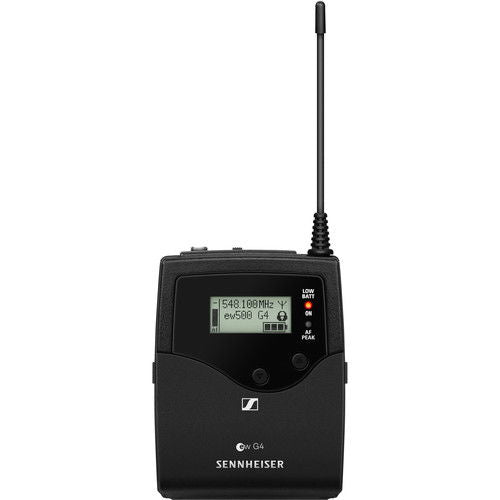 Receptor wireless compact cu antenă verticală și ecran LCD