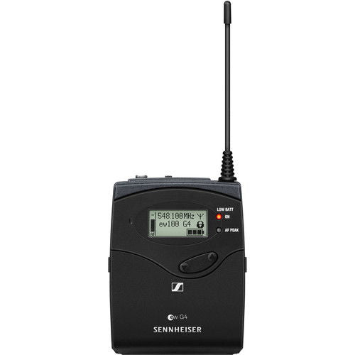 Sennheiser Sistem de microfon cu casti cardioid Wireless EW 100 G4-ME3 (A: 516 pana la 558 MHz) - View 5