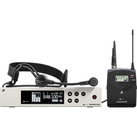 Receptor wireless EW 100 G4 cu microfon căști cardioid